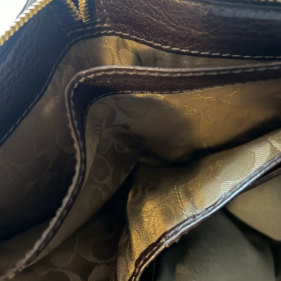 COACH COW HIDE AUNTHENTIC - Picture 5 of 7